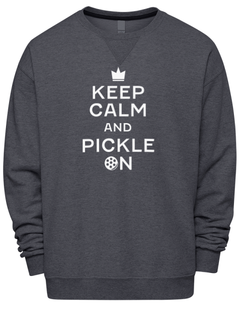 Pickleball Bangers & Smash Premium Unisex Crewneck Sweatshirt