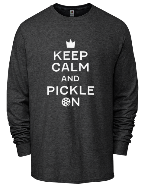 Pickleball Bangers & Smash Men's Long-Sleeve T-Shirt