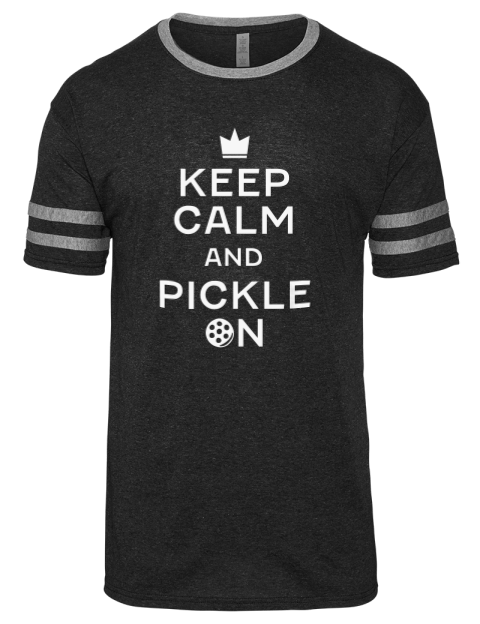 Pickleball Bangers & Smash Men's Tri-Blend T-Shirt
