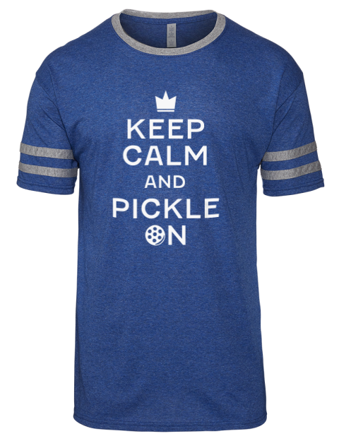 Pickleball Bangers & Smash Men's Tri-Blend T-Shirt