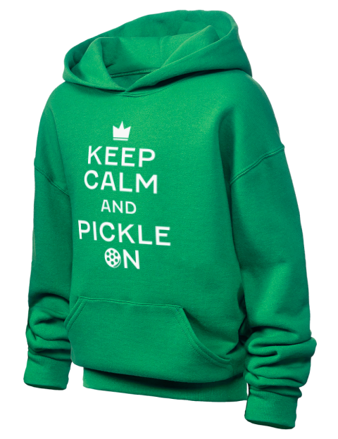 Pickleball Bangers & Smash Youth Hooded Sweatshirt