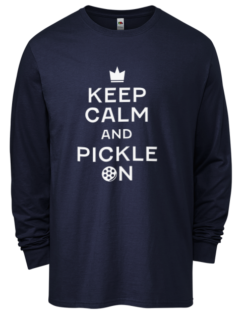 Pickleball Bangers & Smash Men's Long-Sleeve T-Shirt