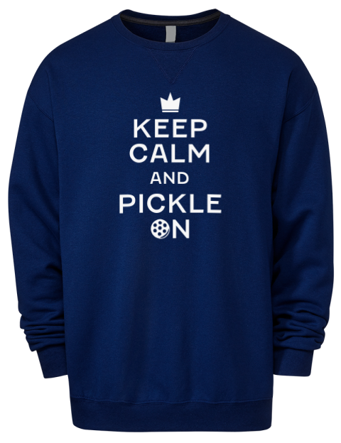 Pickleball Bangers & Smash Premium Unisex Crewneck Sweatshirt