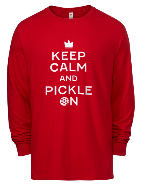 Pickleball Bangers & Smash Men's Long-Sleeve T-Shirt