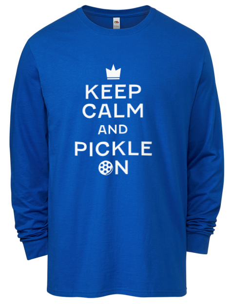 Pickleball Bangers & Smash Men's Long-Sleeve T-Shirt