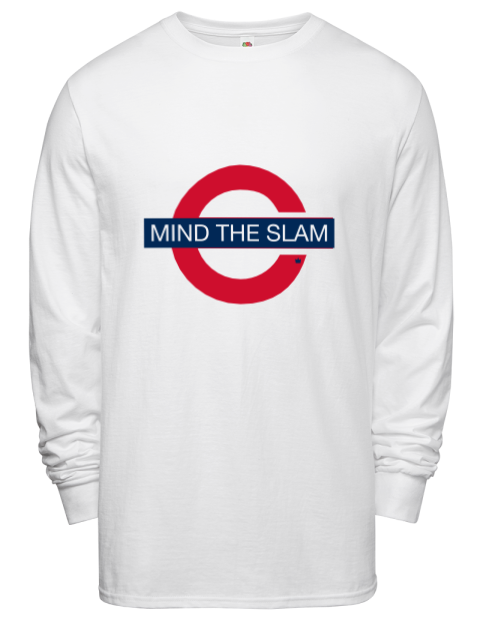 Pickleball Bangers & Smash Men's Long-Sleeve T-Shirt