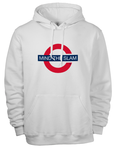 Pickleball Bangers & Smash Eco Premium Unisex Hooded Sweatshirt