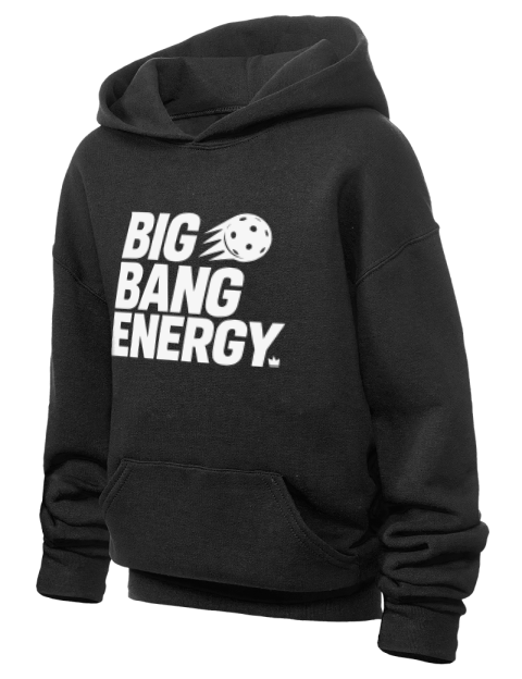 Pickleball Bangers & Smash Youth Hooded Sweatshirt