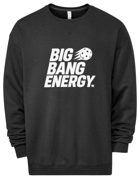 Pickleball Bangers & Smash Premium Unisex Crewneck Sweatshirt