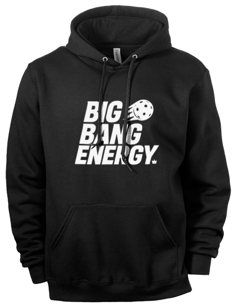 Pickleball Bangers & Smash Eco Premium Unisex Hooded Sweatshirt