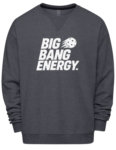 Pickleball Bangers & Smash Premium Unisex Crewneck Sweatshirt