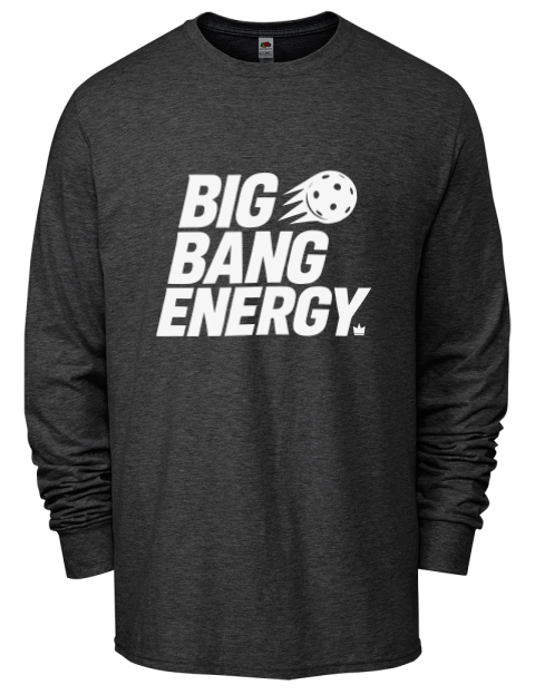 Pickleball Bangers & Smash Men's Long-Sleeve T-Shirt
