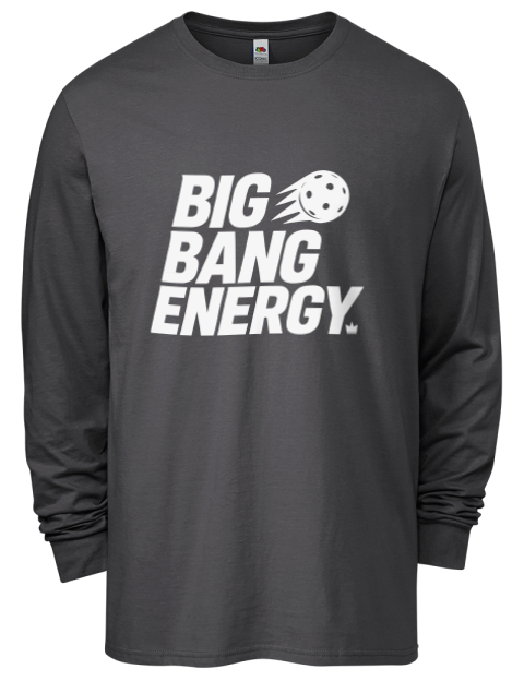 Pickleball Bangers & Smash Men's Long-Sleeve T-Shirt