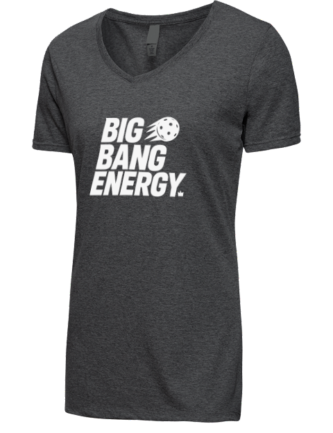 Pickleball Bangers & Smash Premium Ladies V-Neck T-Shirt