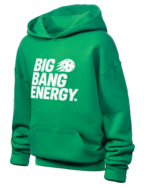 Pickleball Bangers & Smash Youth Hooded Sweatshirt