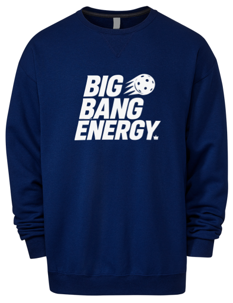 Pickleball Bangers & Smash Premium Unisex Crewneck Sweatshirt