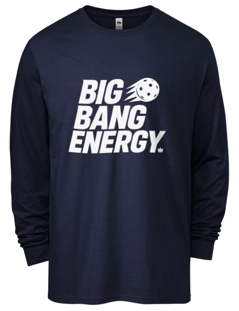 Pickleball Bangers & Smash Men's Long-Sleeve T-Shirt