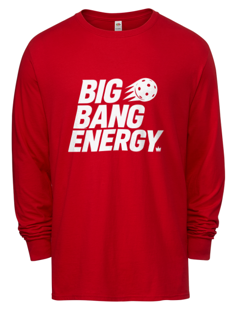 Pickleball Bangers & Smash Men's Long-Sleeve T-Shirt