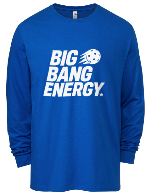 Pickleball Bangers & Smash Men's Long-Sleeve T-Shirt