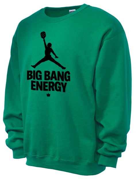Pickleball Bangers & Smash Unisex Crewneck Sweatshirt