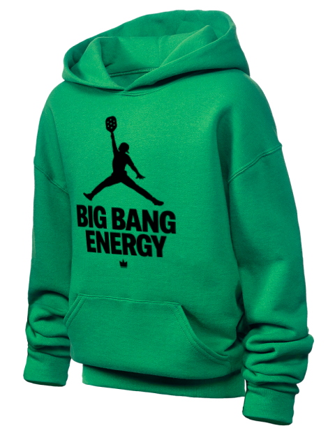 Pickleball Bangers & Smash Youth Hooded Sweatshirt