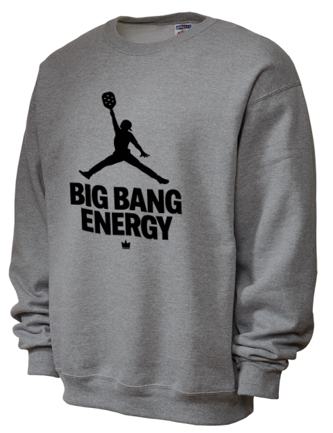Pickleball Bangers & Smash Unisex Crewneck Sweatshirt