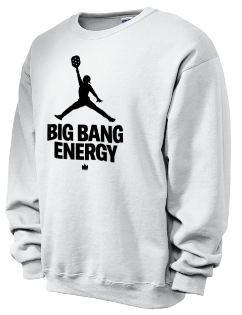 Pickleball Bangers & Smash Unisex Crewneck Sweatshirt