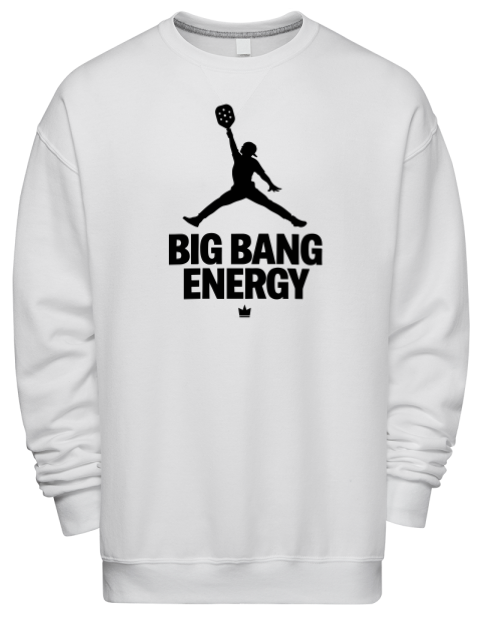 Pickleball Bangers & Smash Premium Unisex Crewneck Sweatshirt