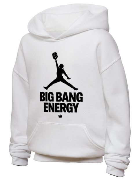 Pickleball Bangers & Smash Youth Hooded Sweatshirt