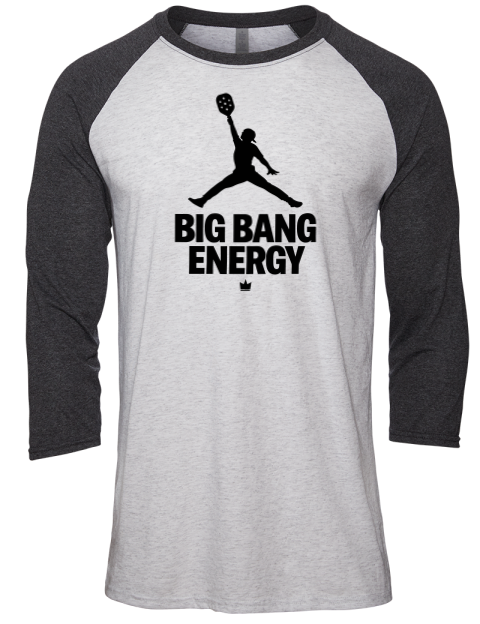 Pickleball Bangers & Smash Unisex Premium Three-Quarter Raglan T-Shirt