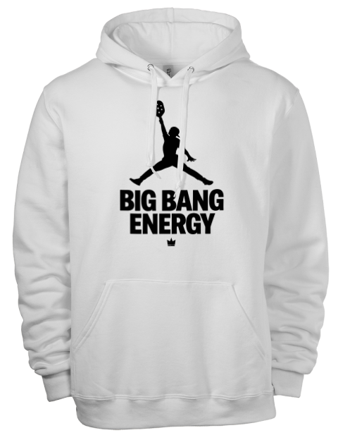 Pickleball Bangers & Smash Eco Premium Unisex Hooded Sweatshirt