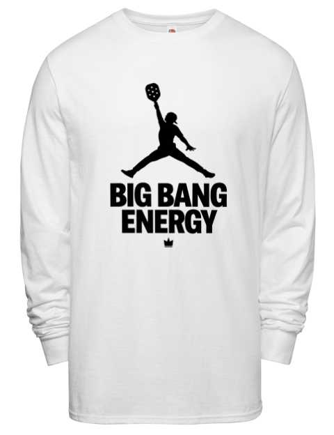 Pickleball Bangers & Smash Men's Long-Sleeve T-Shirt