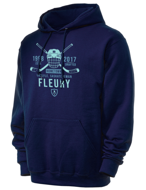 Heritage Cale Fleury Unisex Hooded Sweatshirt | Swagsta