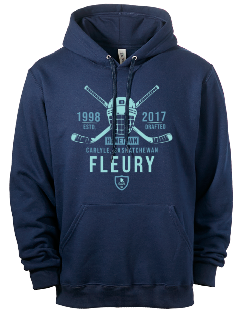 Heritage Cale Fleury Eco Premium Unisex Hooded Sweatshirt | Swagsta