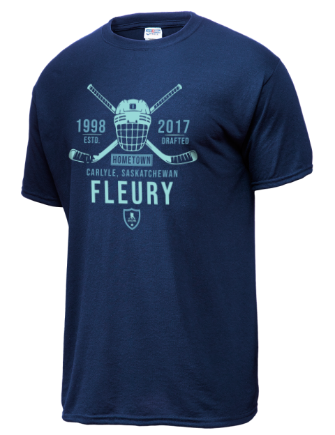 Heritage Cale Fleury Dri-Power Unisex T-Shirt | Swagsta