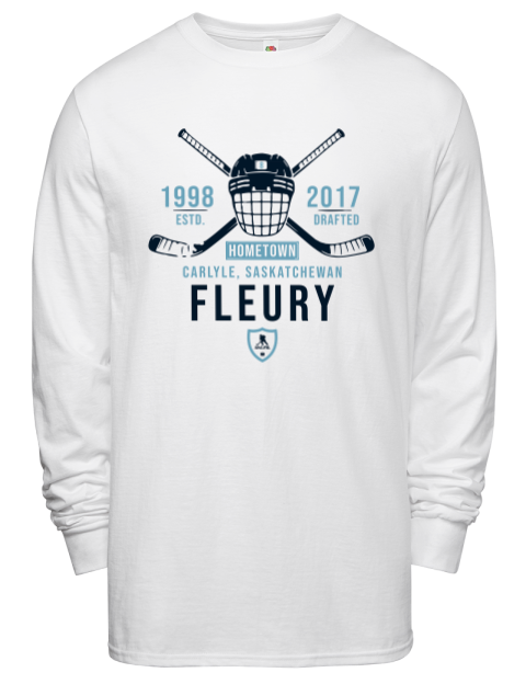 Classic Heritage Cale Fleury Men's Long-Sleeve T-Shirt | Swagsta