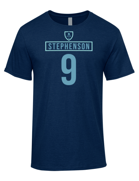 Away Jersey Chandler Stephenson Premium Ring-Spun Cotton Unisex T-Shirt | Swagsta