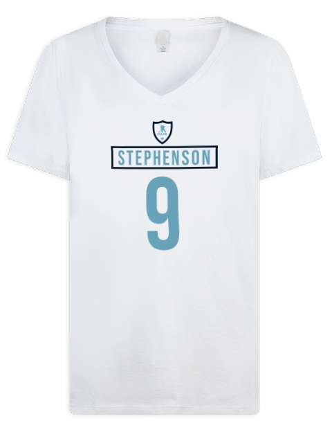 Home Jersey Chandler Stephenson Premium Ladies V-Neck T-Shirt | Swagsta