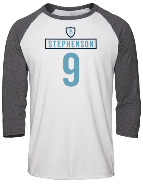 Home Jersey Chandler Stephenson Unisex Premium Three-Quarter Raglan T-Shirt | Swagsta