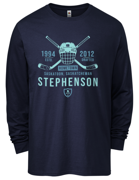 Heritage Chandler Stephenson Men's Long-Sleeve T-Shirt | Swagsta