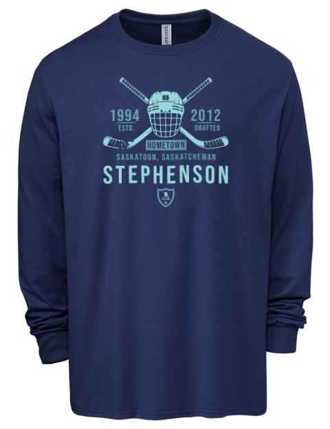 Heritage Chandler Stephenson Men's Premium Blend Long Sleeve-T-Shirt | Swagsta