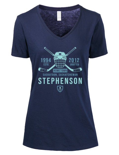 Heritage Chandler Stephenson Premium Ladies V-Neck T-Shirt | Swagsta