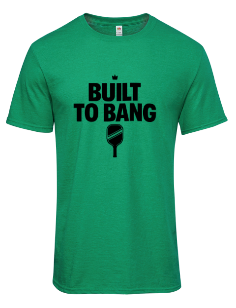 Pickleball Bangers & Smash Iconic Men's T-Shirt