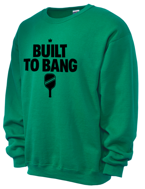Pickleball Bangers & Smash Unisex Crewneck Sweatshirt