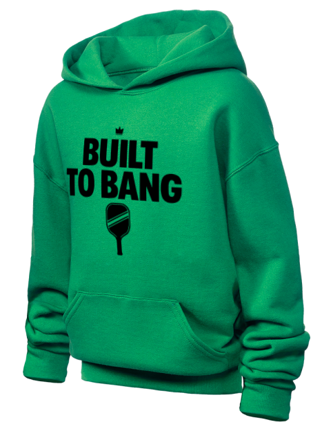 Pickleball Bangers & Smash Youth Hooded Sweatshirt