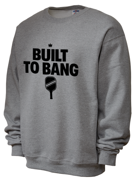 Pickleball Bangers & Smash Unisex Crewneck Sweatshirt