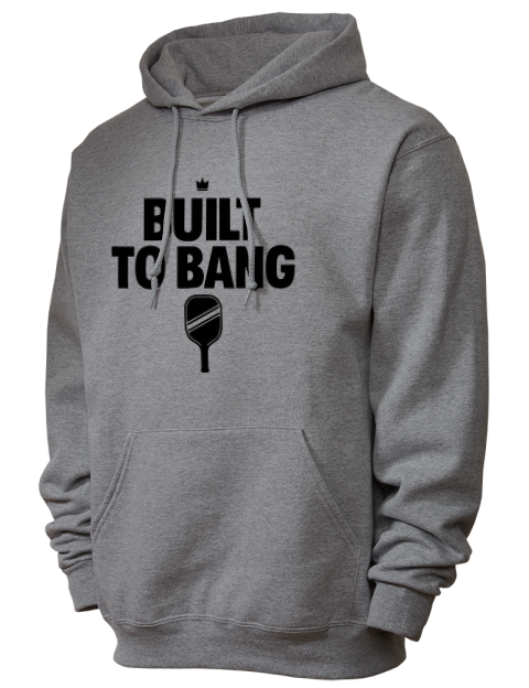 Pickleball Bangers & Smash Unisex Hooded Sweatshirt