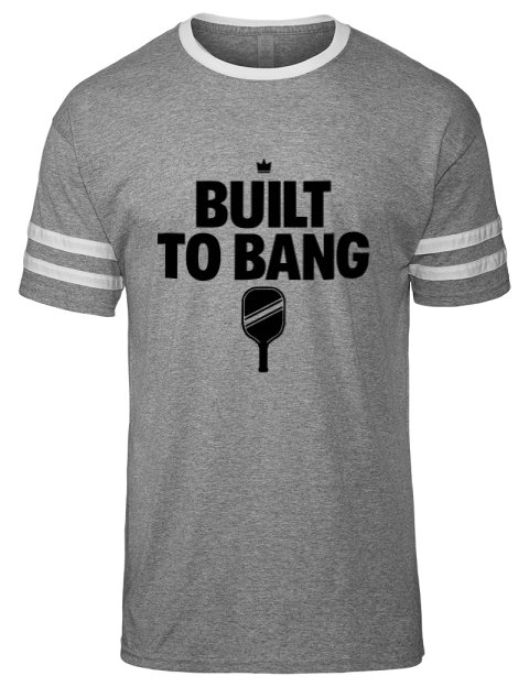 Pickleball Bangers & Smash Men's Tri-Blend T-Shirt