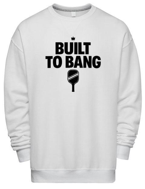 Pickleball Bangers & Smash Premium Unisex Crewneck Sweatshirt