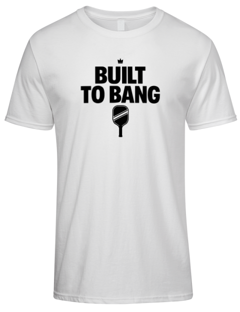 Pickleball Bangers & Smash Premium Ring-Spun Cotton Unisex T-Shirt
